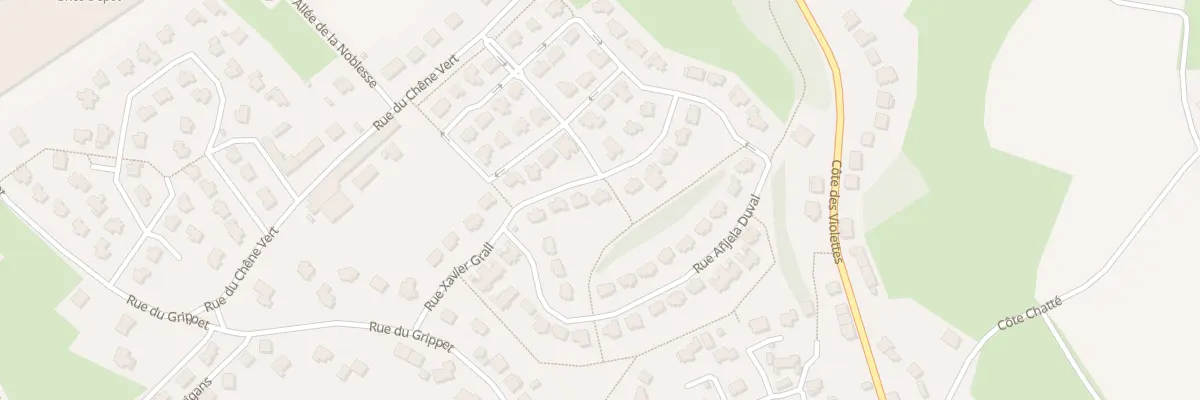 Plan du 34 Rue Xavier Grall à Plérin