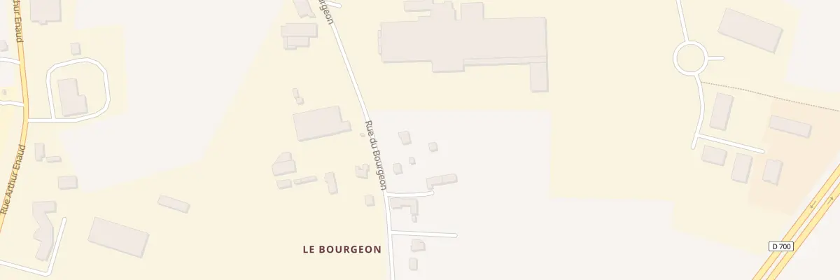 Plan du 29 Rue du Bourgeon à Loudéac