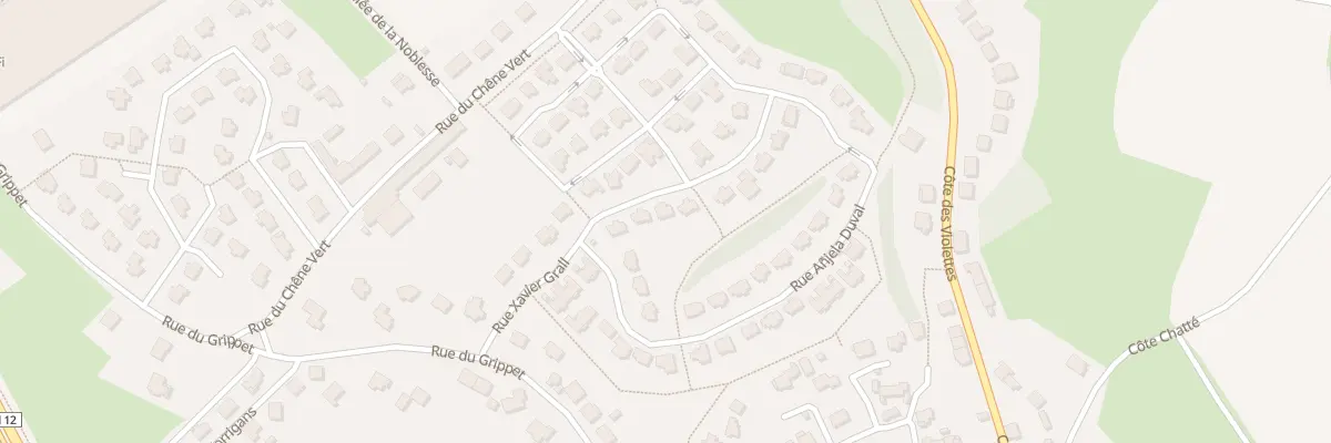 Plan du 32 Rue Xavier Grall à Plérin