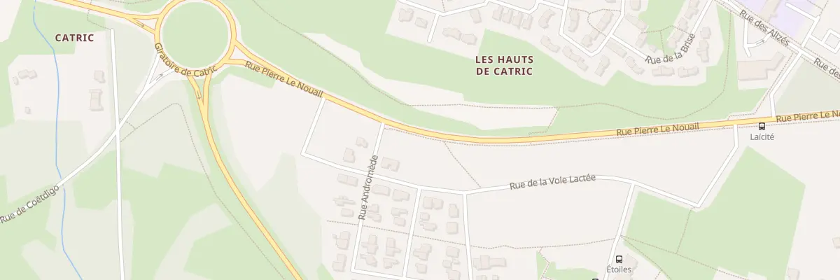 Plan du 12 Rue de la Voie Lactee à Saint-Avé