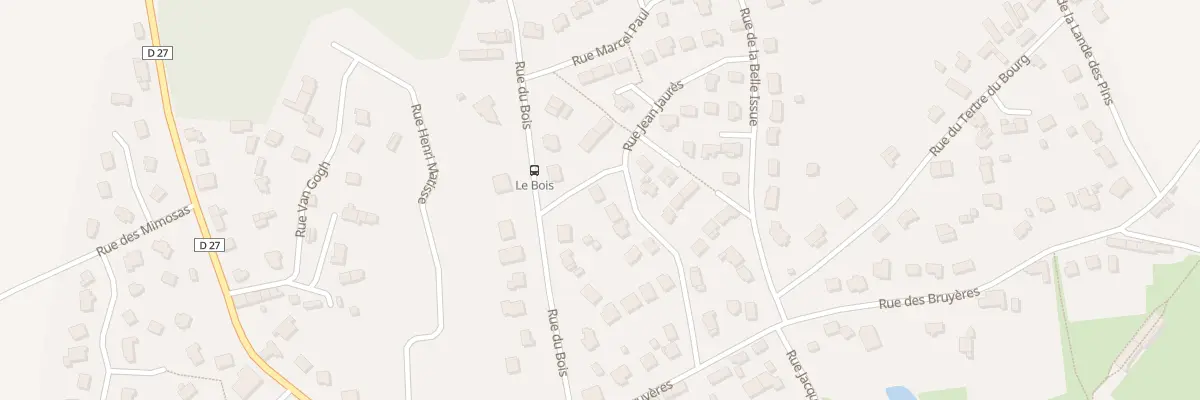 Plan du 15B Rue du Bois à Plédran