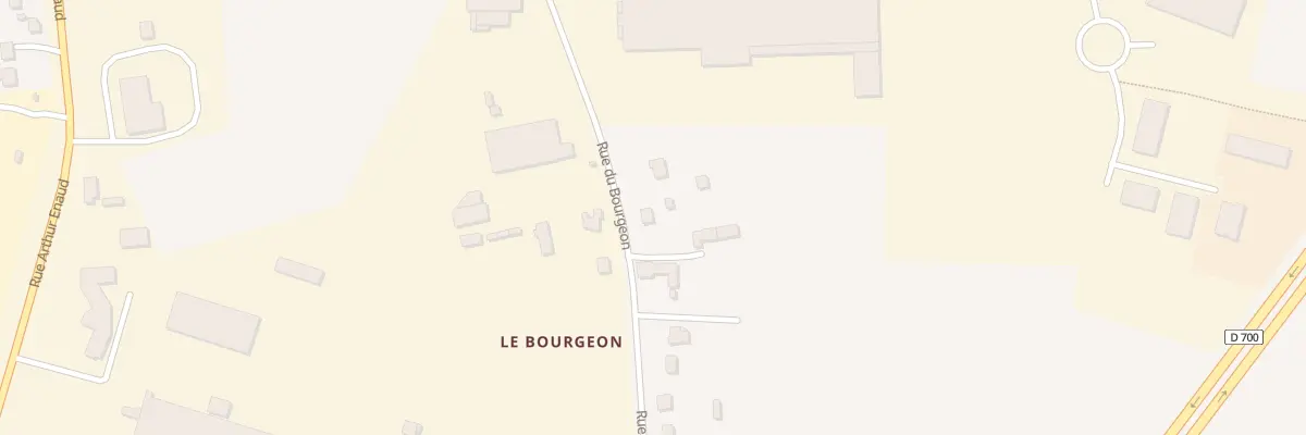 Plan du 31 Rue du Bourgeon à Loudéac