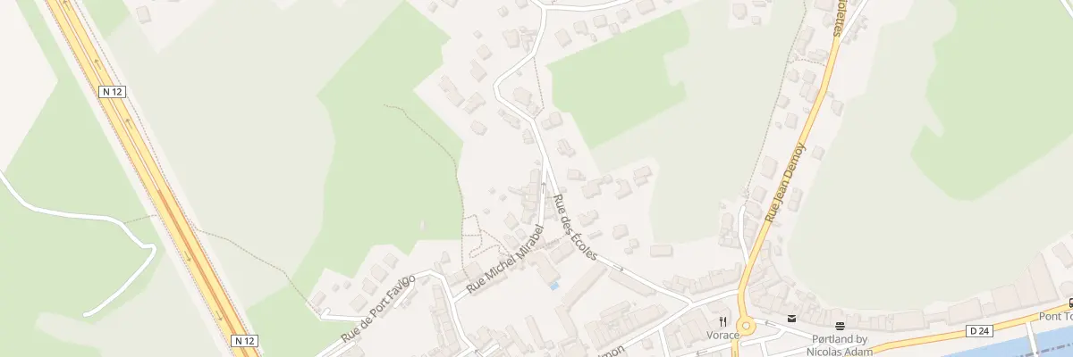 Plan du 21 Rue Michel Mirabel à Plérin