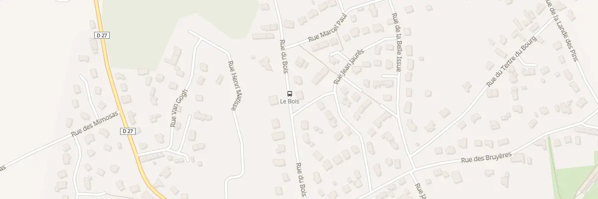 Plan du 17 Rue du Bois à Plédran