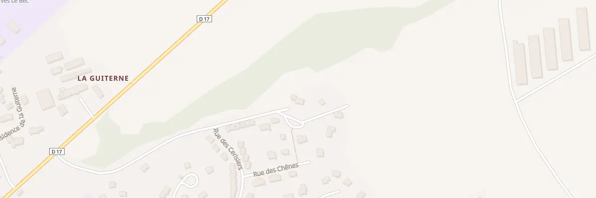 Plan du 28 Rue du Ruisseau à Rohan