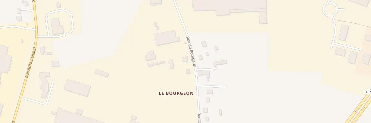 Plan du 26 Rue du Bourgeon à Loudéac