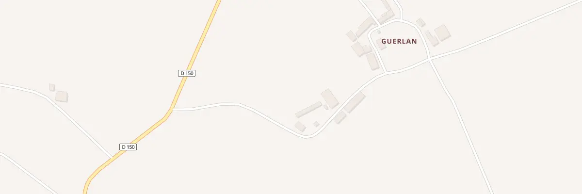 Plan du 5110 Petit Keriolas à Saint-Allouestre