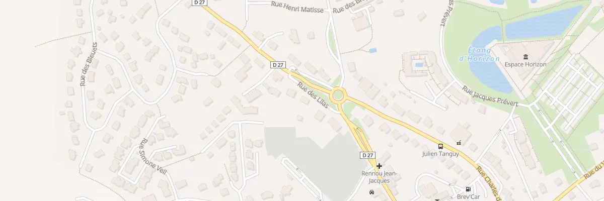 Plan du 5 Rue des Lilas à Plédran