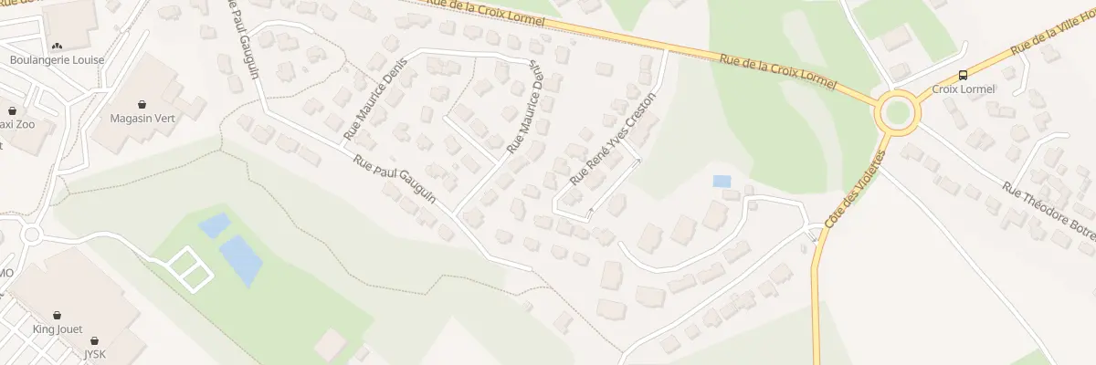 Plan du 18 Rue René-Yves Creston à Plérin