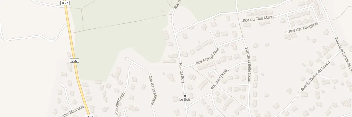 Plan du 26 Rue du Bois à Plédran