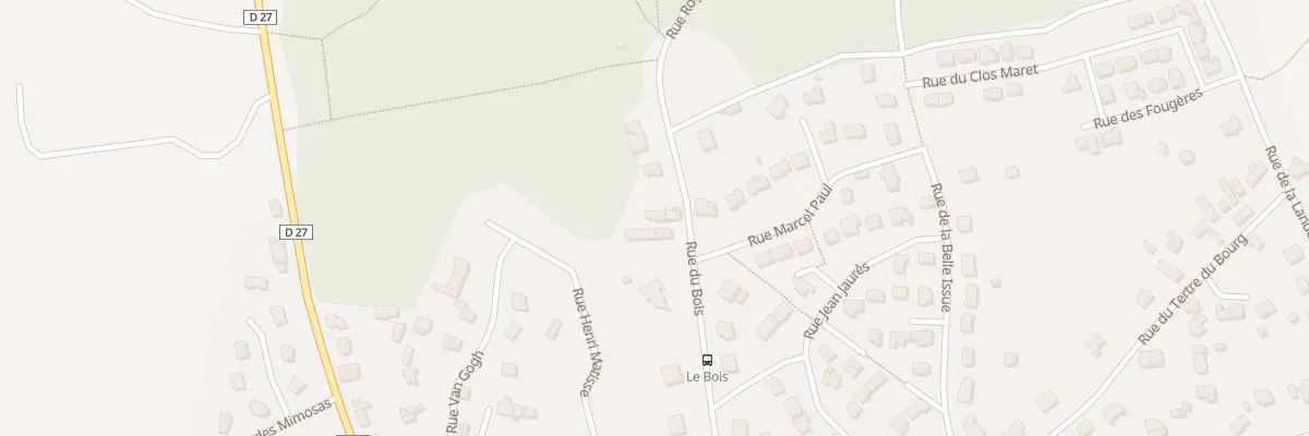 Plan du 26B Rue du Bois à Plédran