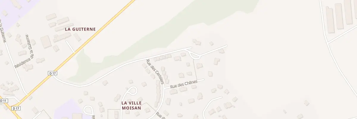 Plan du 14 Rue du Ruisseau à Rohan