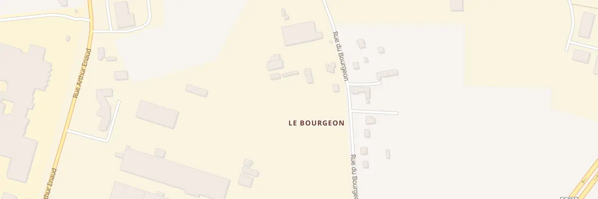 Plan du 30 Rue du Bourgeon à Loudéac