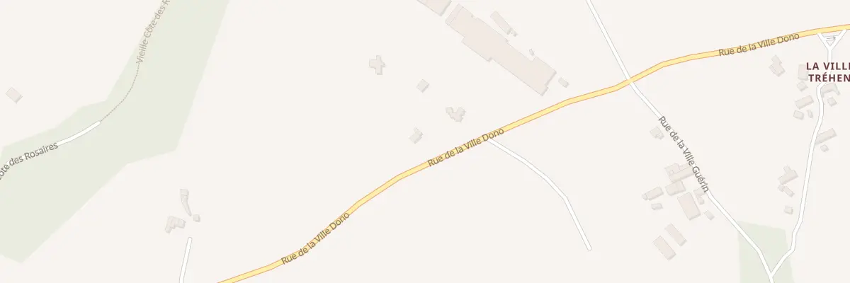 Plan du 9 Rue de la Ville Dono à Plérin