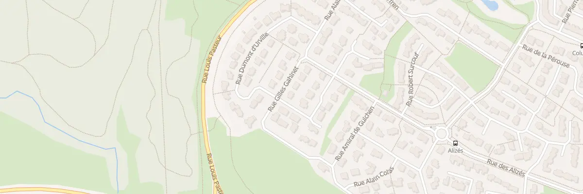 Plan du 36 Rue Gilles Gahinet à Saint-Avé