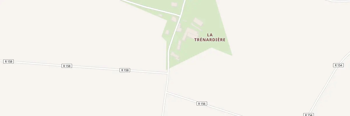 Plan du 5010 La Trénardière à Rohan