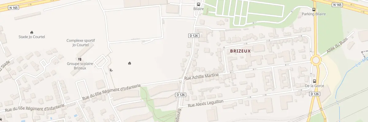 Plan du 49 Rue de Strasbourg à Vannes
