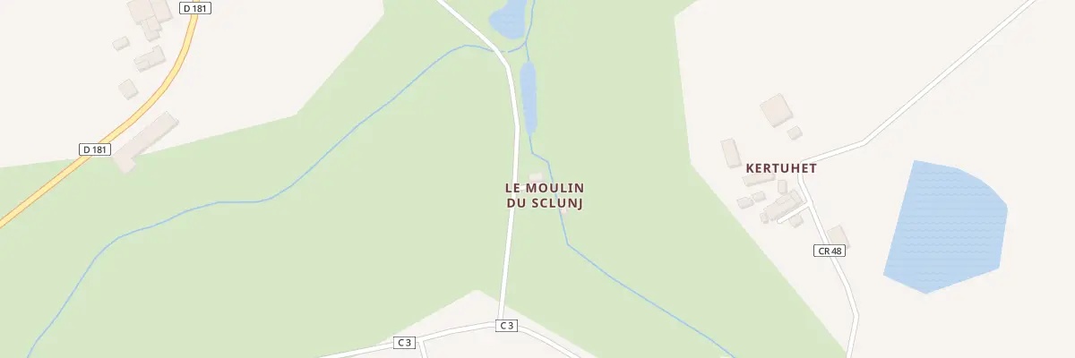 Plan du 5304 Le Moulin de Sclunge à Saint-Jean-Brévelay