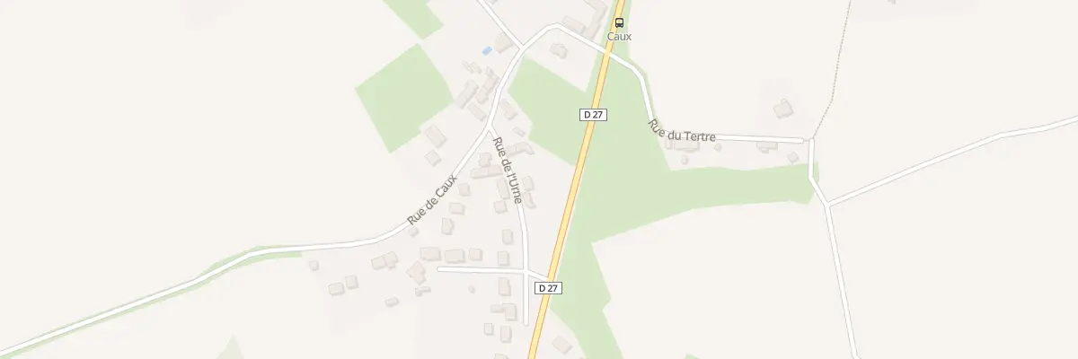 Plan du 33 Rue de l’Urne à Trégueux