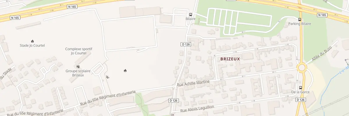 Plan du 55 Rue de Strasbourg à Vannes