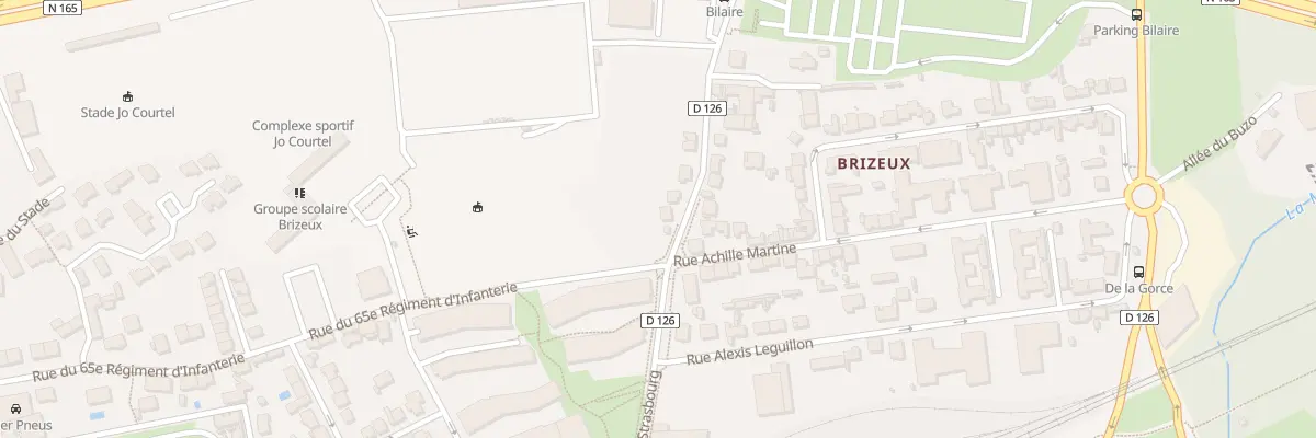 Plan du 47 Rue de Strasbourg à Vannes