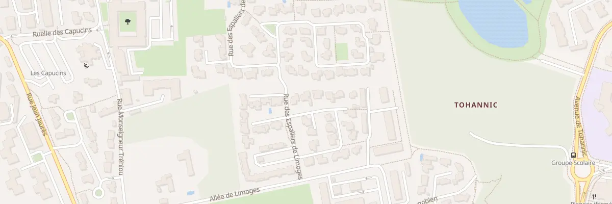 Plan du 3 Rue Geoffroy Saint Hilaire à Vannes