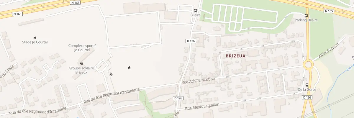 Plan du 53 Rue de Strasbourg à Vannes