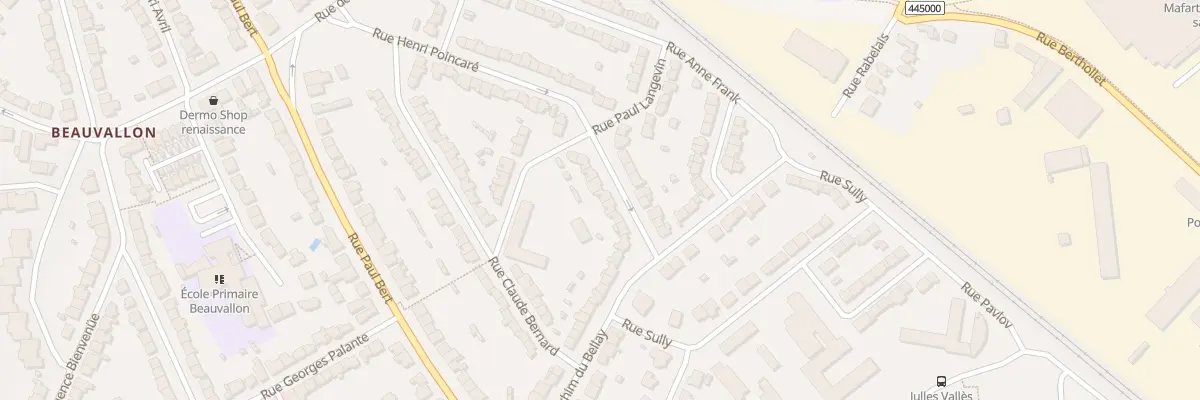 Plan du 40 Rue Henri Poincaré à Saint-Brieuc