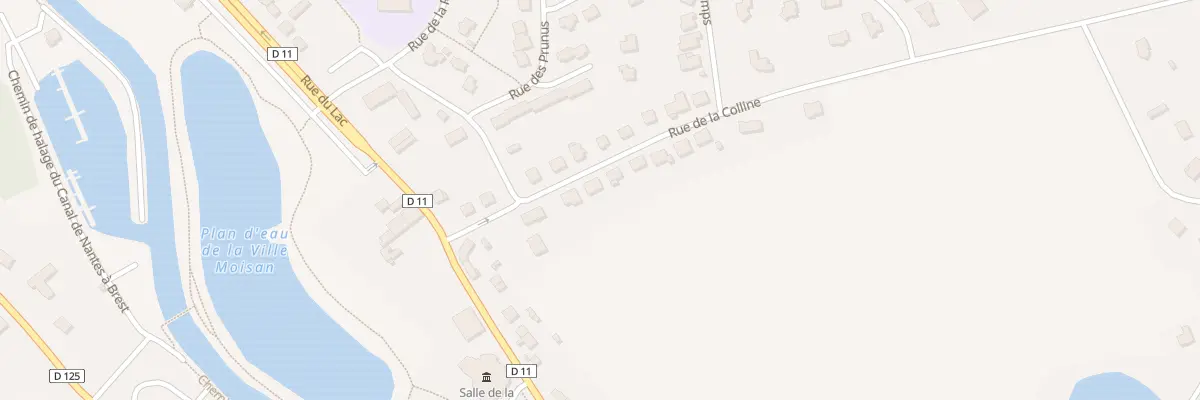 Plan du 12 Rue de la Colline à Rohan