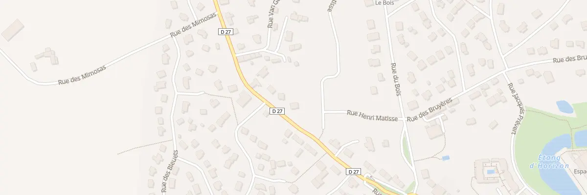 Plan du 10 Rue des Lilas à Plédran