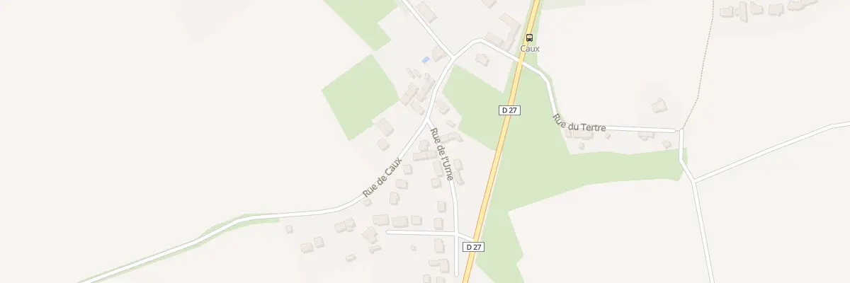 Plan du 1B Rue de Caux à Trégueux