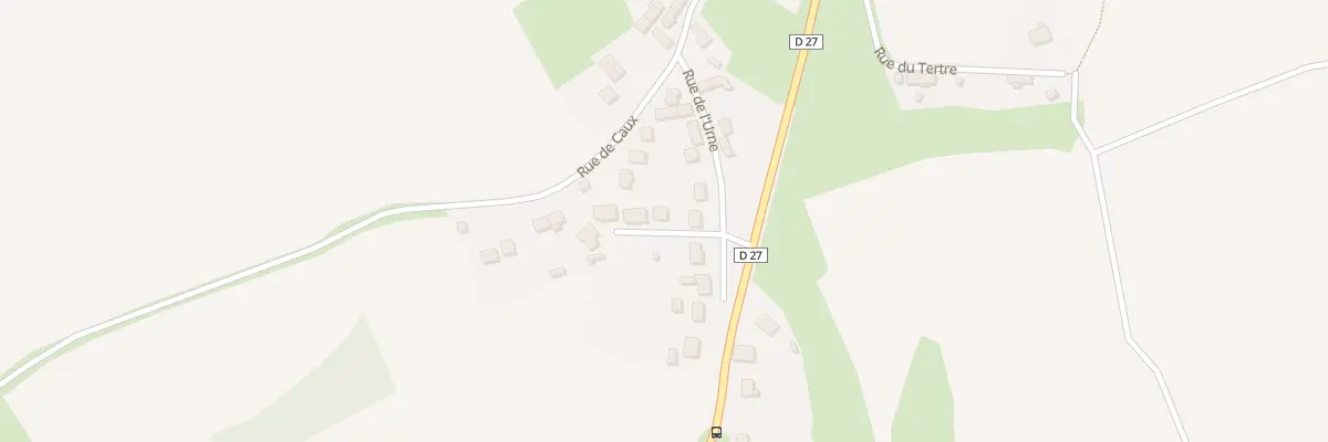 Plan du 46Q Rue de l’Urne à Trégueux