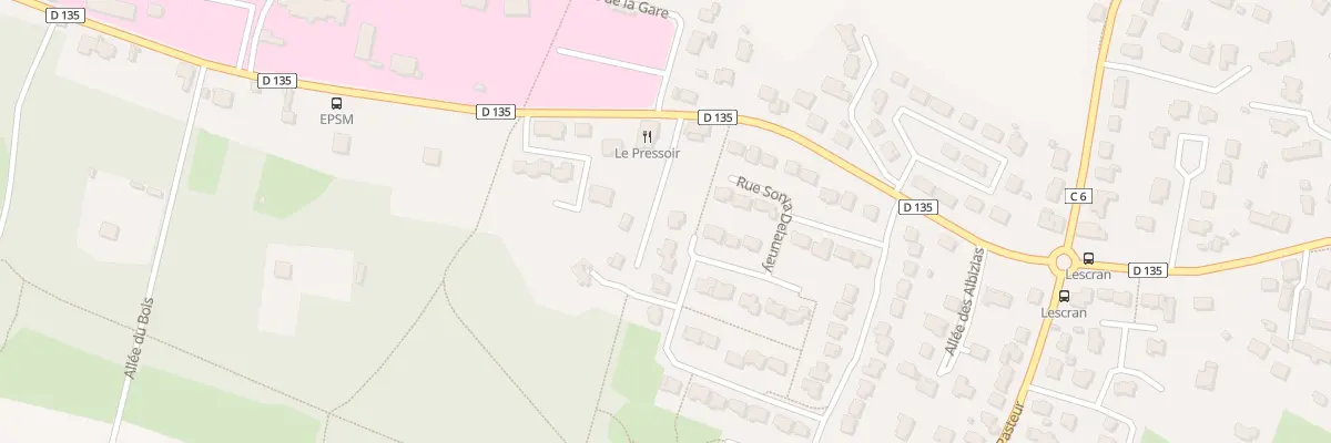 Plan du 29 Rue Bernard Buffet à Saint-Avé