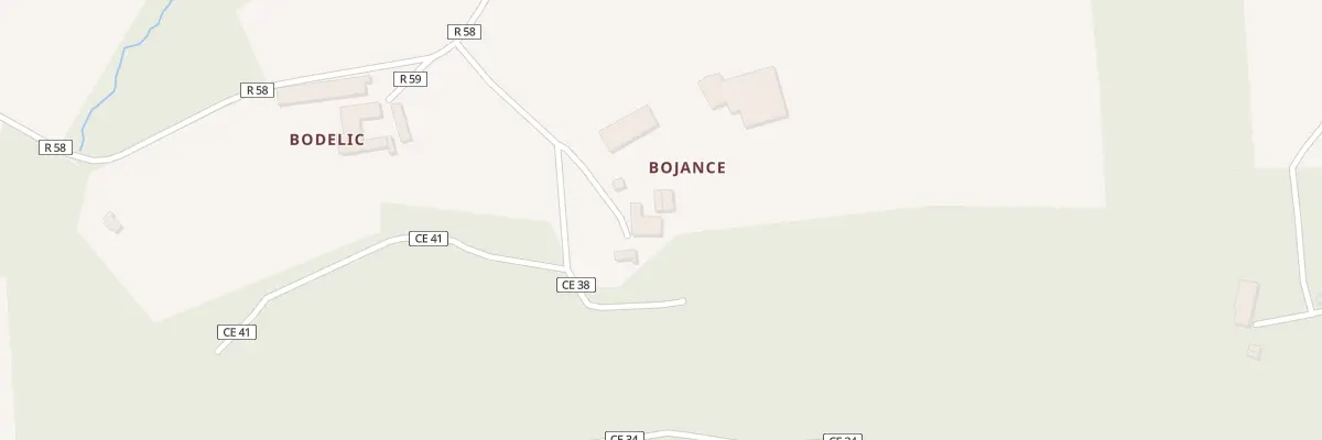 Plan du 5066 Bogence à Locqueltas