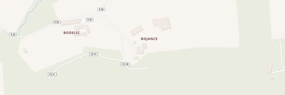 Plan du 5066 Bogence à Locqueltas