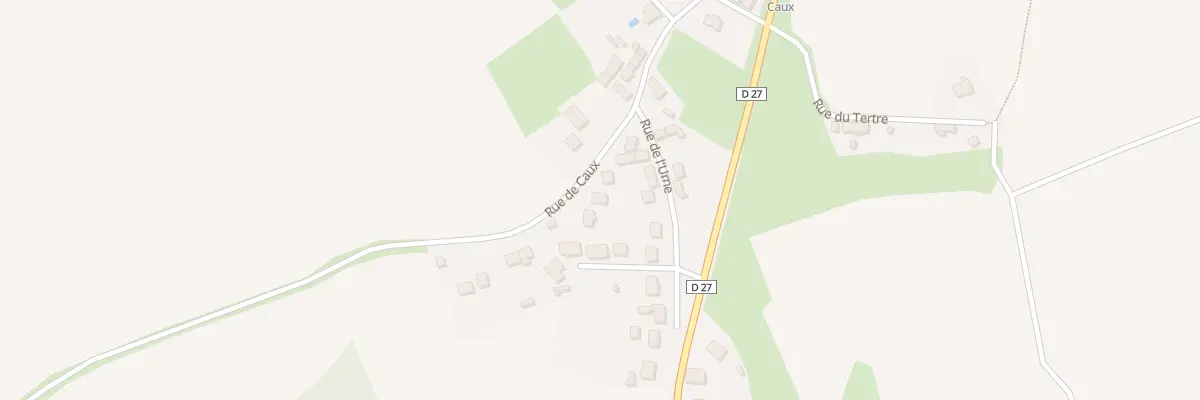 Plan du 5537A Rue de Caux à Trégueux