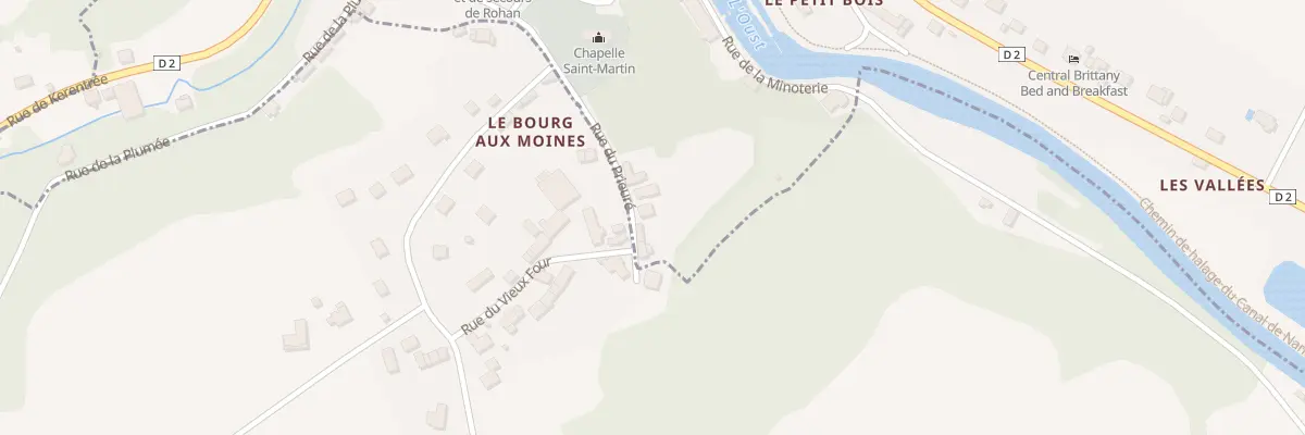 Plan du 5207 Rue du Cim à Rohan