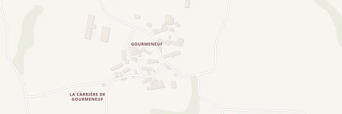 Plan du 15 Gourmeneuf à Plœuc-L’Hermitage