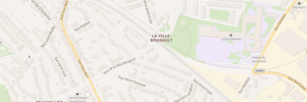 Plan du 1 Rue de la Ville Bougault à Saint-Brieuc