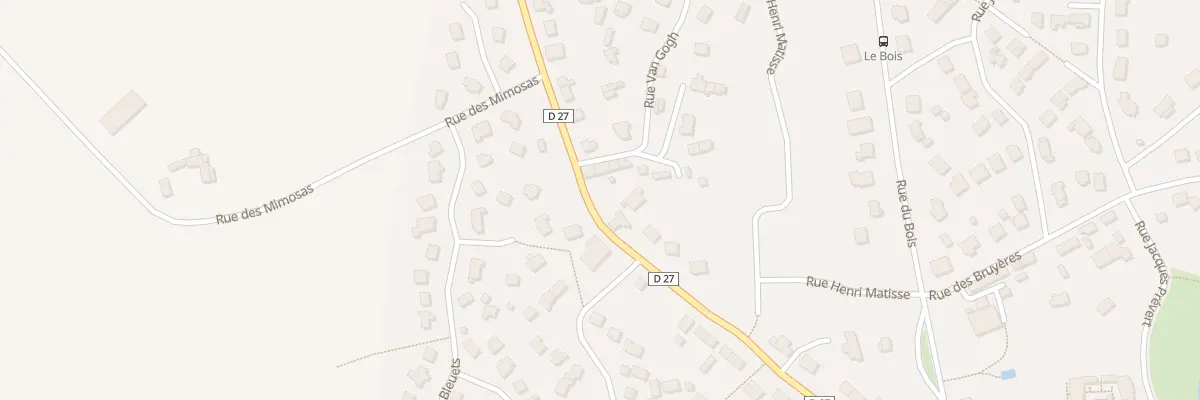 Plan du 18 Rue des Lilas à Plédran