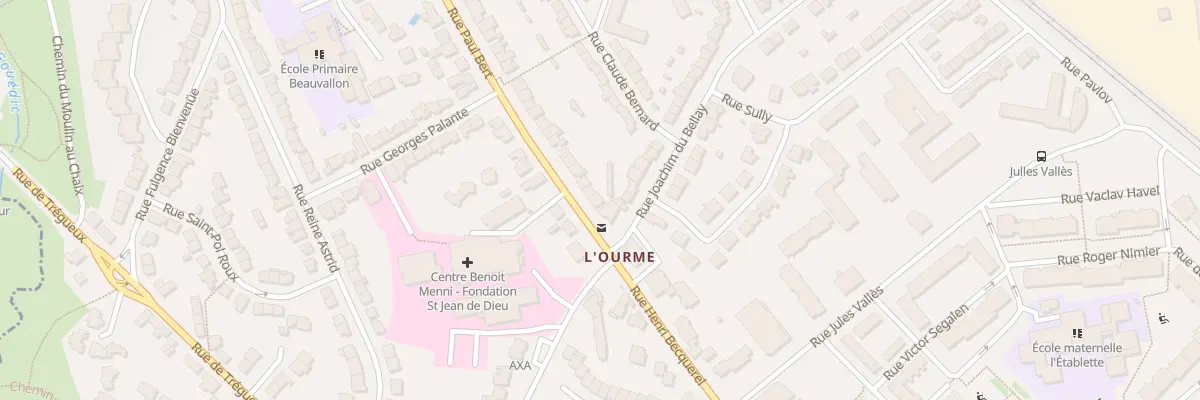 Plan du 177 Rue Paul Bert à Saint-Brieuc