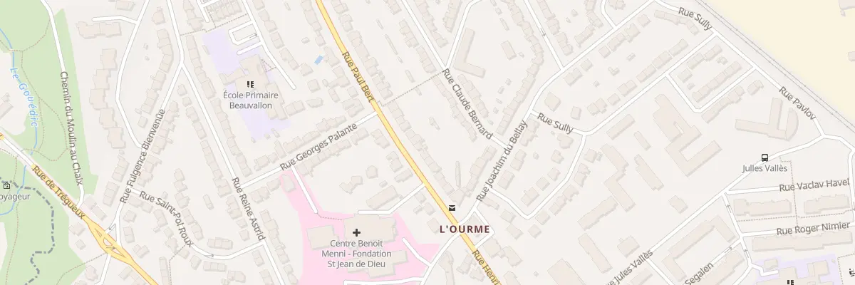Plan du 165 Rue Paul Bert à Saint-Brieuc