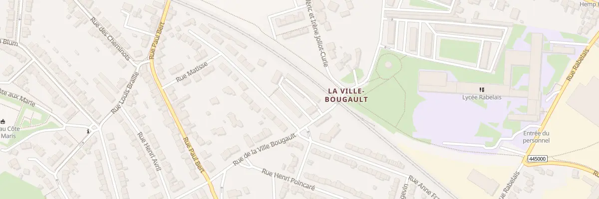 Plan du 19 Rue Gauguin à Saint-Brieuc