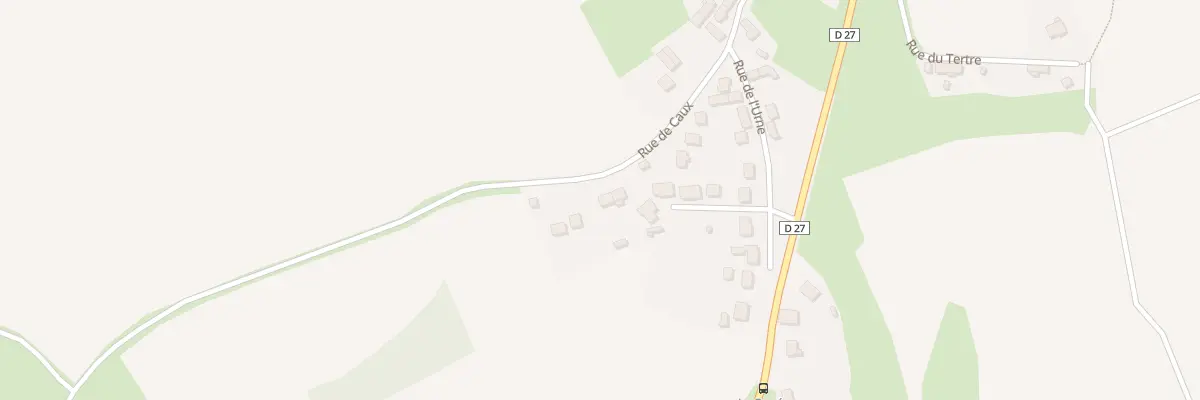 Plan du 7 Rue de Caux à Trégueux