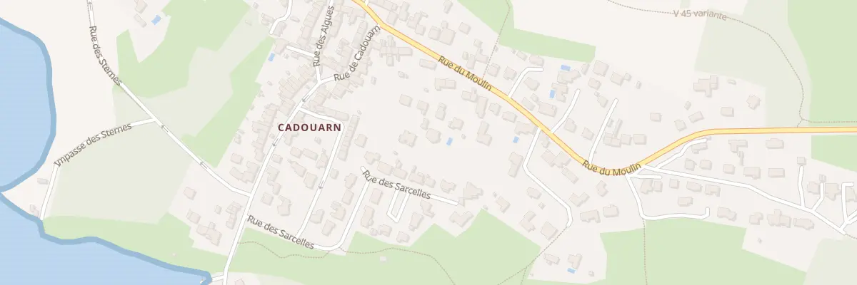 Plan du 27 Rue du Moulin à Séné
