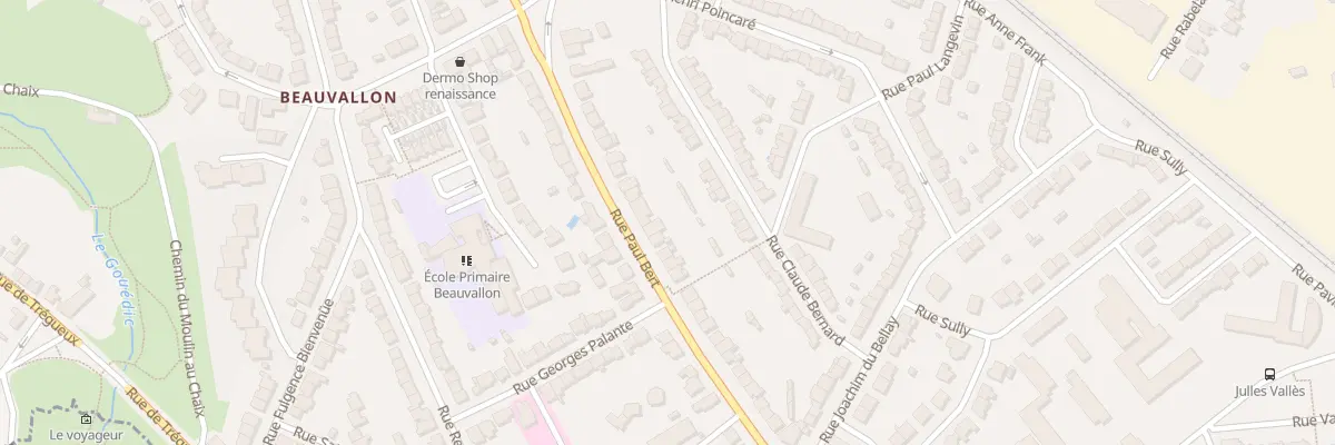 Plan du 143 Rue Paul Bert à Saint-Brieuc