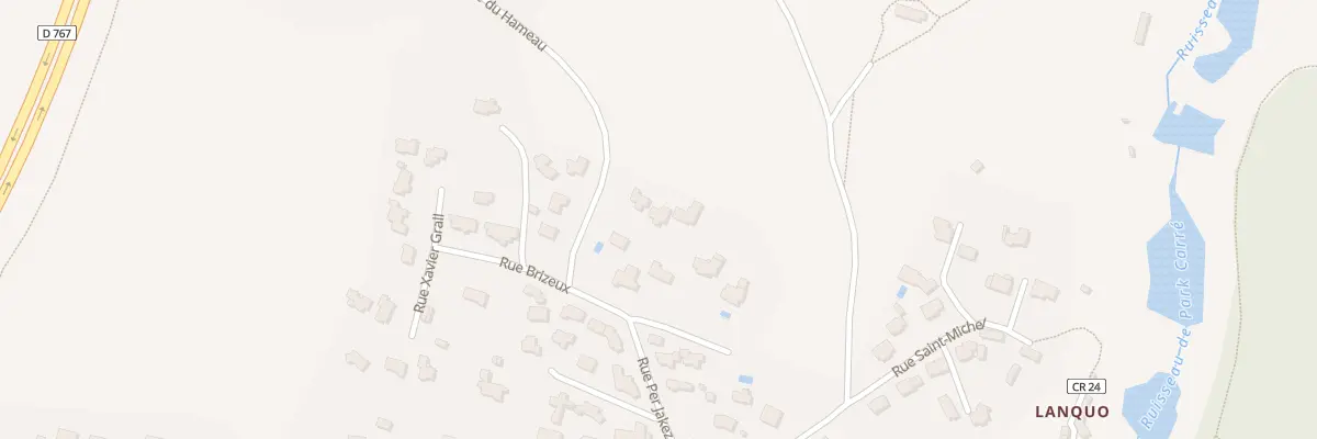 Plan du 8 Rue du Hameau à Saint-Avé