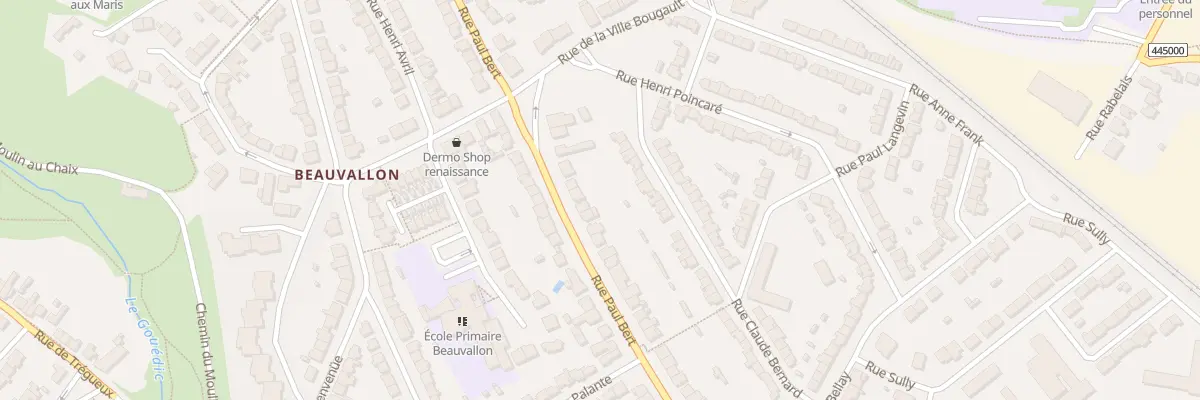 Plan du 129 Rue Paul Bert à Saint-Brieuc