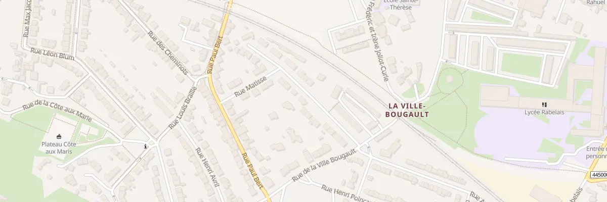 Plan du 18 Rue Gauguin à Saint-Brieuc