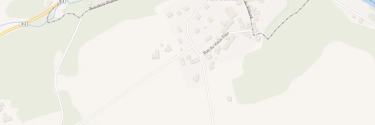 Plan du 6 Brg aux Moines à Crédin